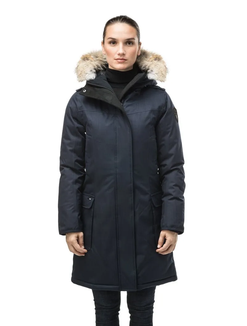 NOBIS ABBY LEGACY - Ladies Thigh Length Parka