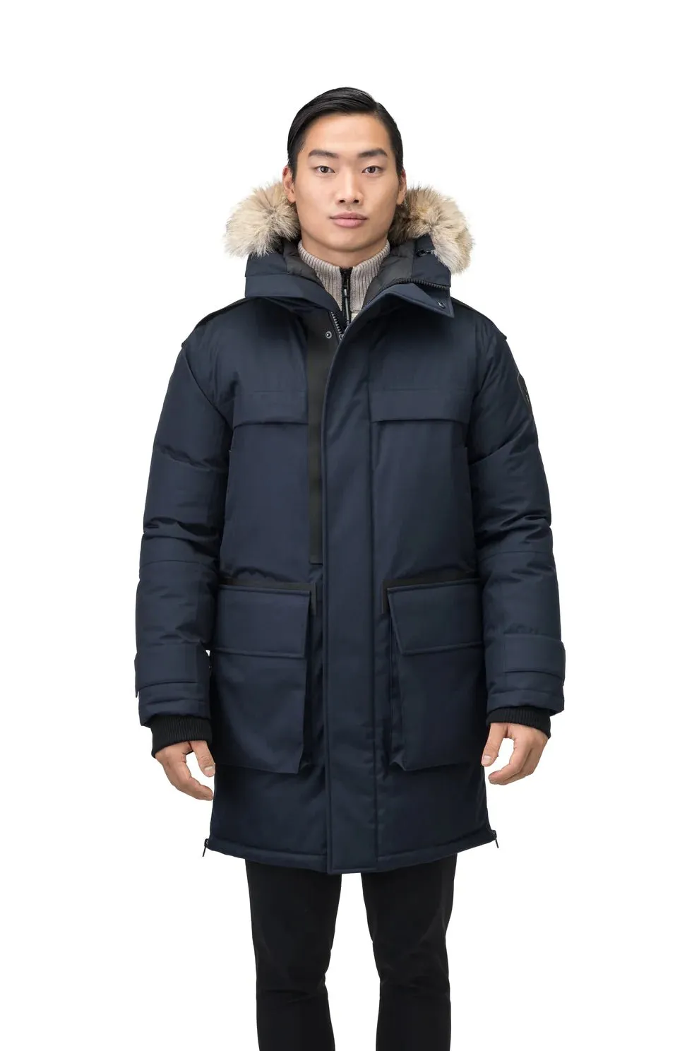 NOBIS - ALUM - Men's Long Parka