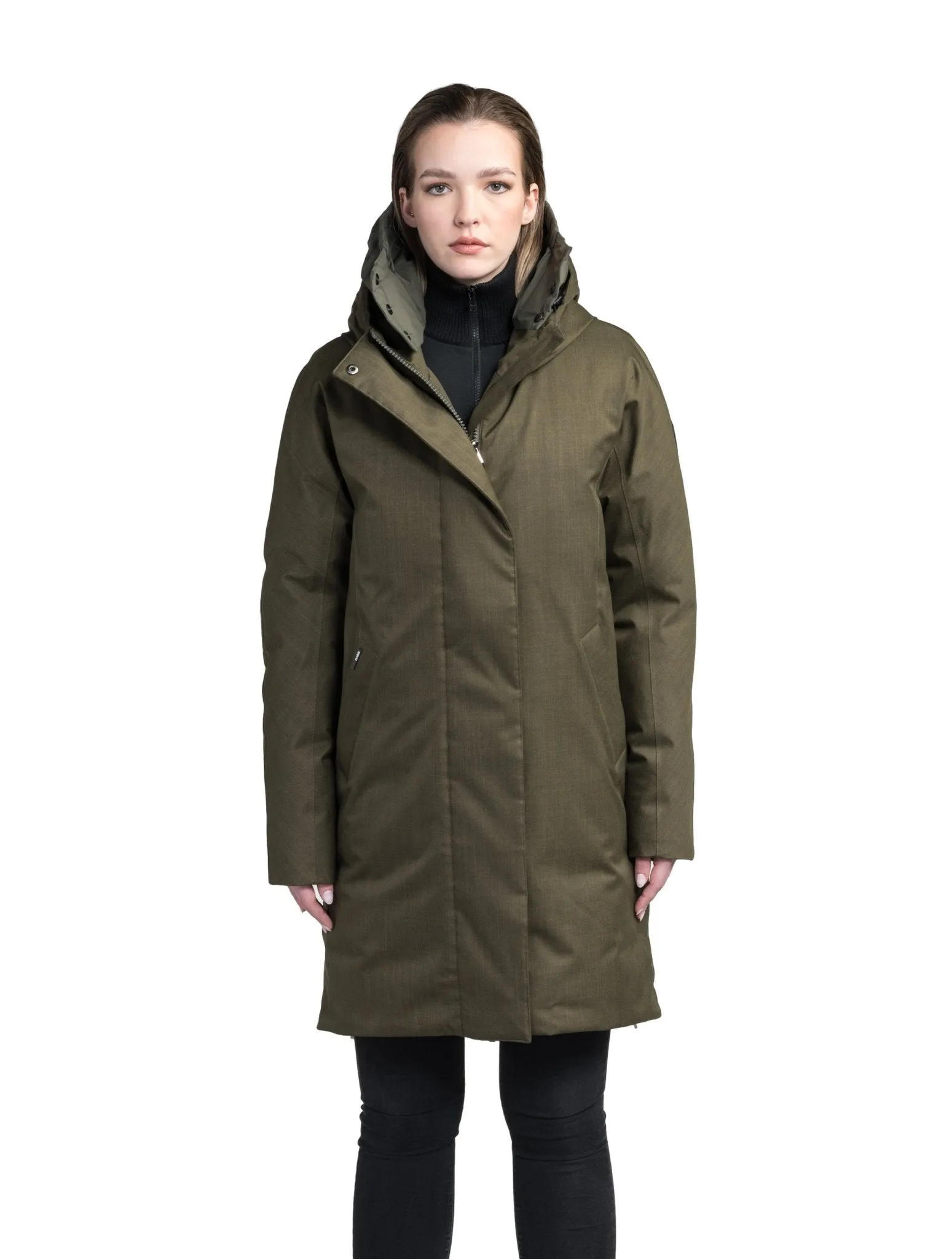 NOBIS DORY - Women's Tailored Back Zip Parka