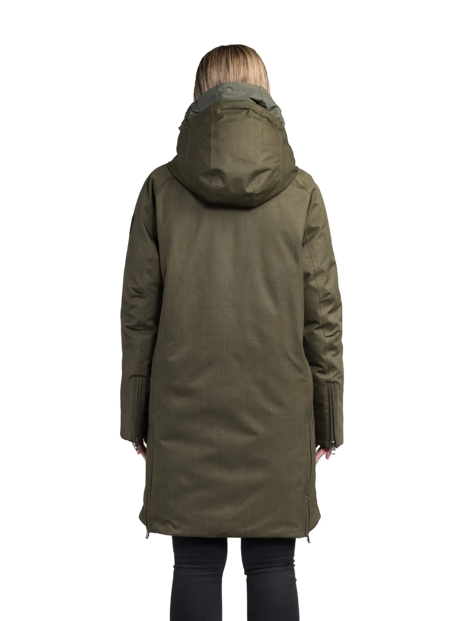 NOBIS DORY - Women's Tailored Back Zip Parka