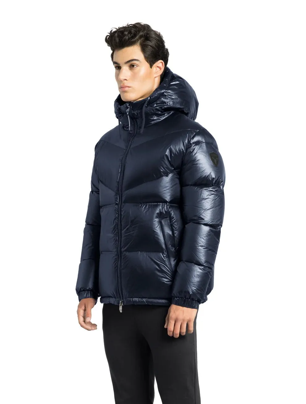 NOBIS DYNA - Men's Chevron Quilted Puffer Jacket