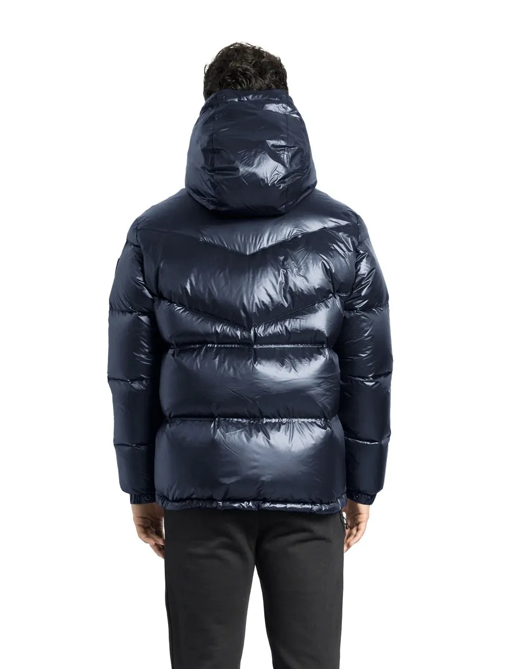 NOBIS DYNA - Men's Chevron Quilted Puffer Jacket