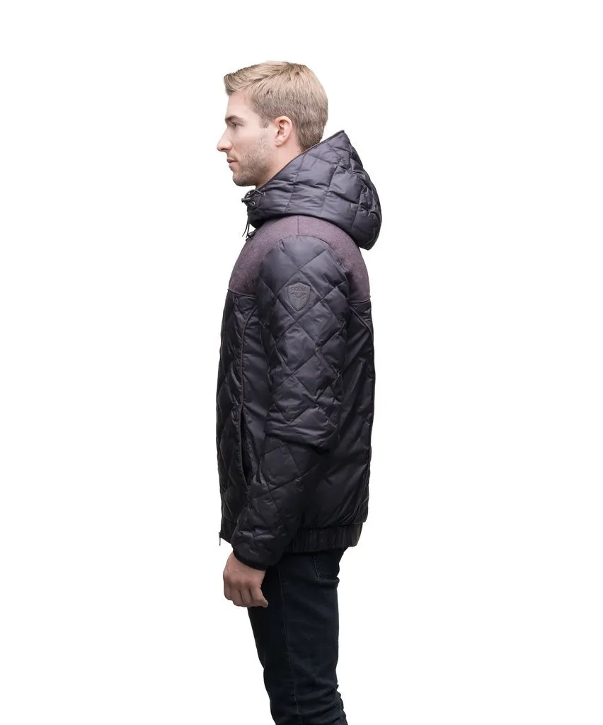 NOBIS ELROY - Men's Quilted Hooded Jacket