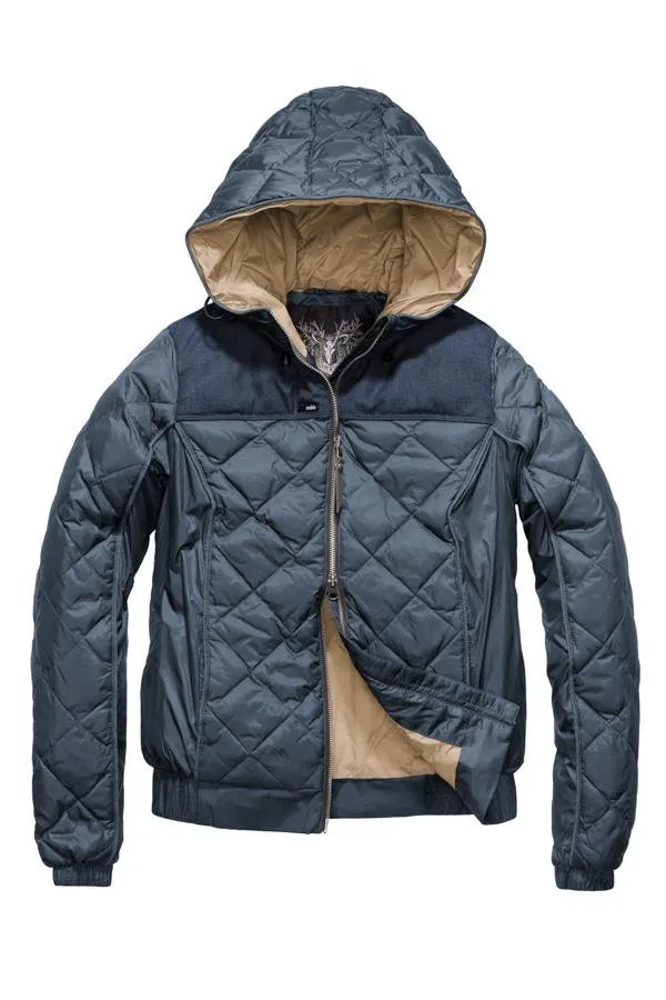 NOBIS ELROY - Men's Quilted Hooded Jacket