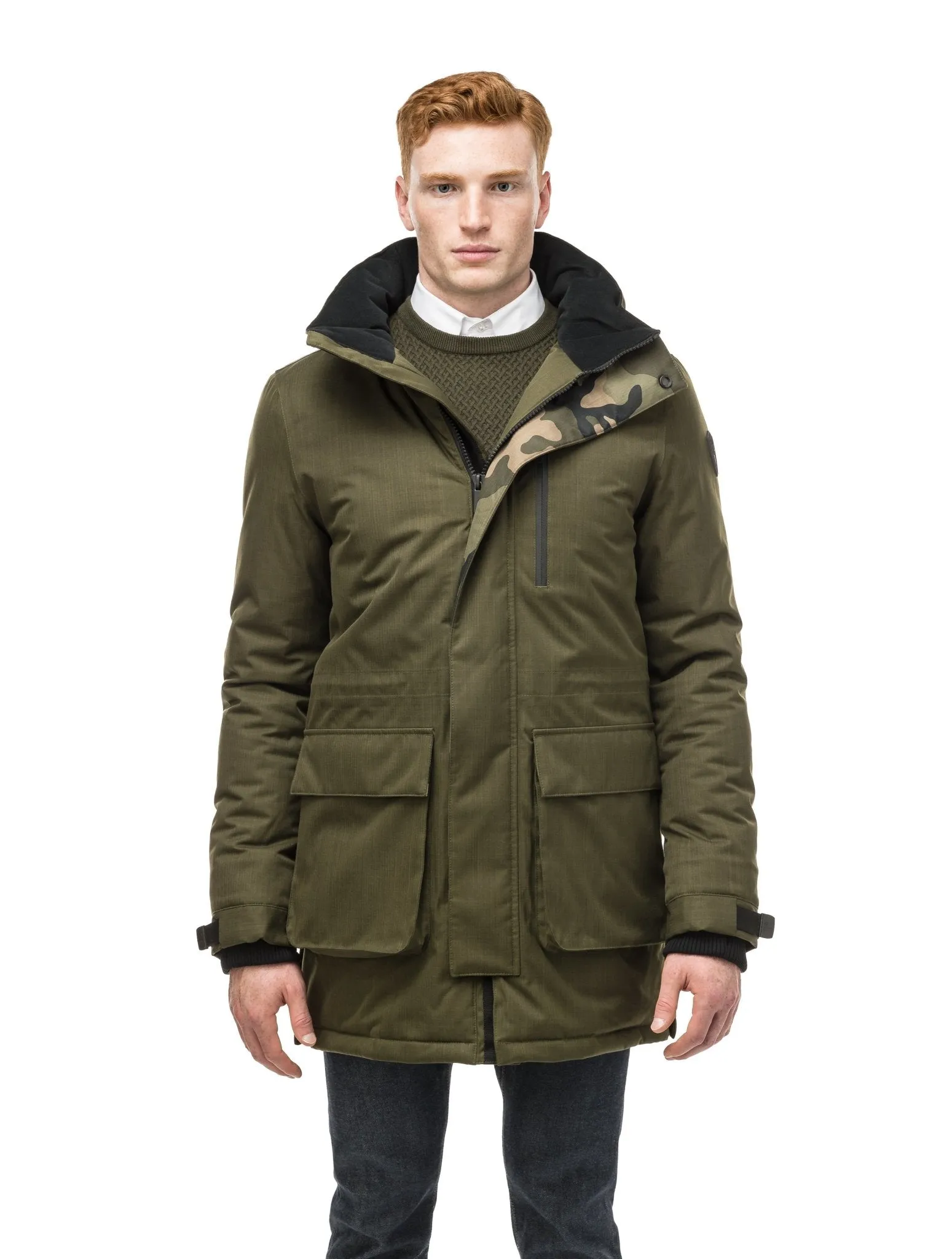 NOBIS MARTIN LEGACY - Men's Hooded Parka