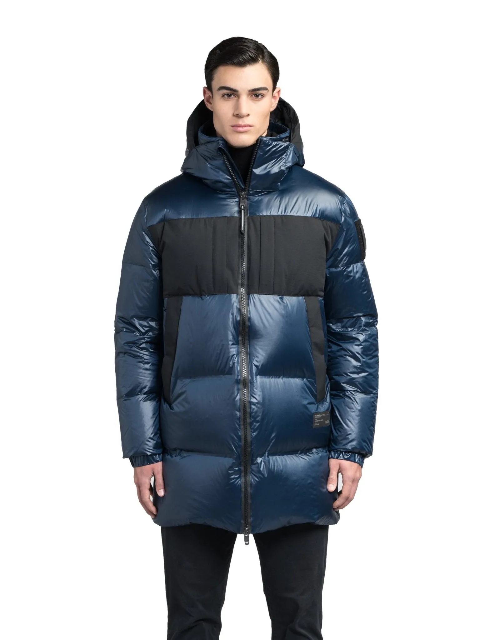 NOBIS NEELIX - Men's Long Puffer Jacket