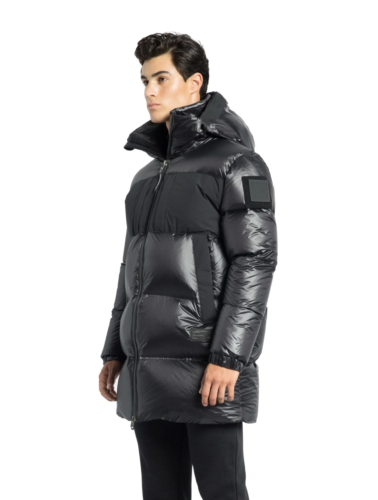 NOBIS NEELIX - Men's Long Puffer Jacket