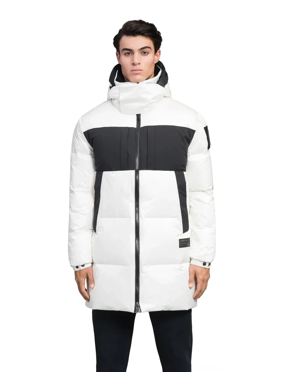 NOBIS NEELIX - Men's Long Puffer Jacket