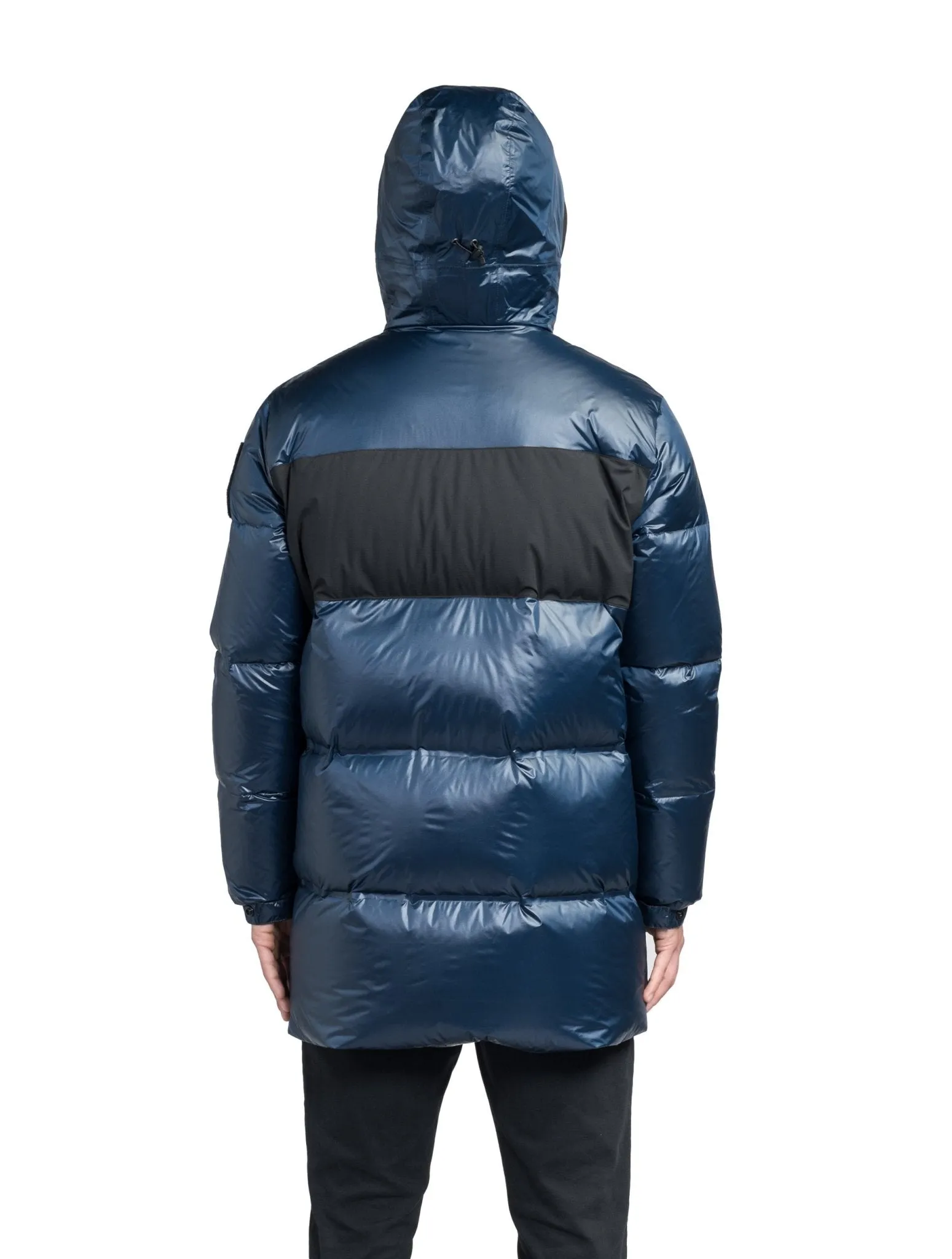 NOBIS NEELIX - Men's Long Puffer Jacket