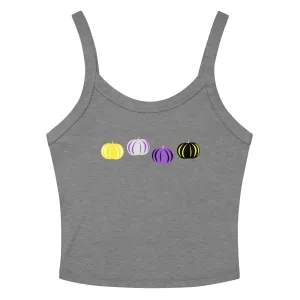 Non-Binary Pumpkins Scoop Neck Tank Top