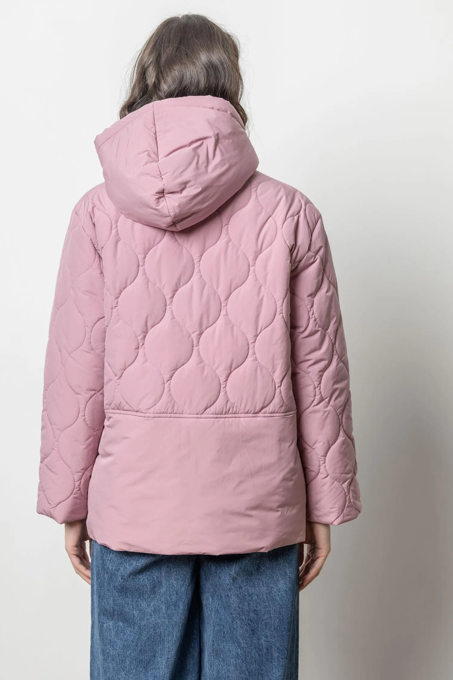 Nylon Quilted Jacket