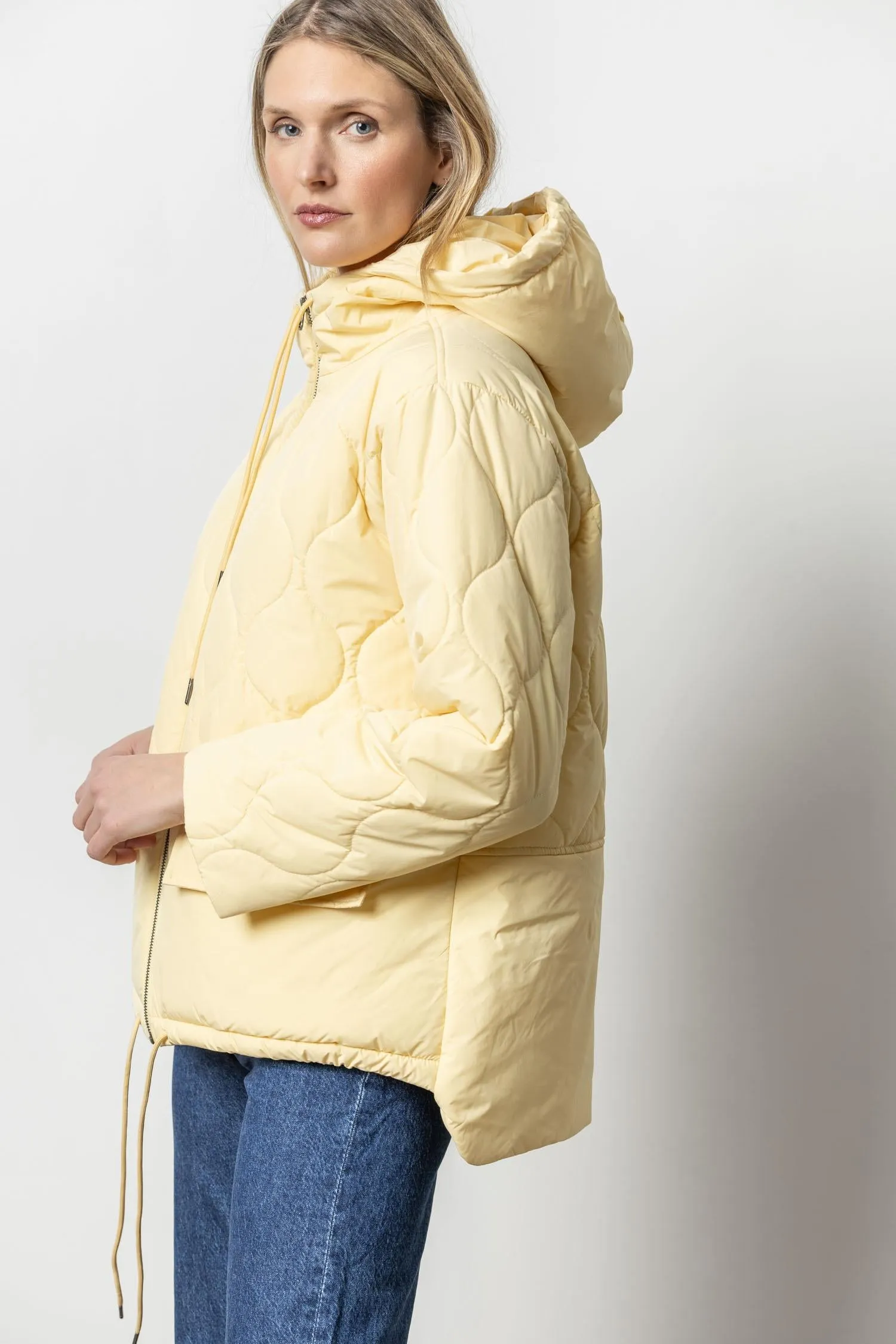 Nylon Quilted Jacket