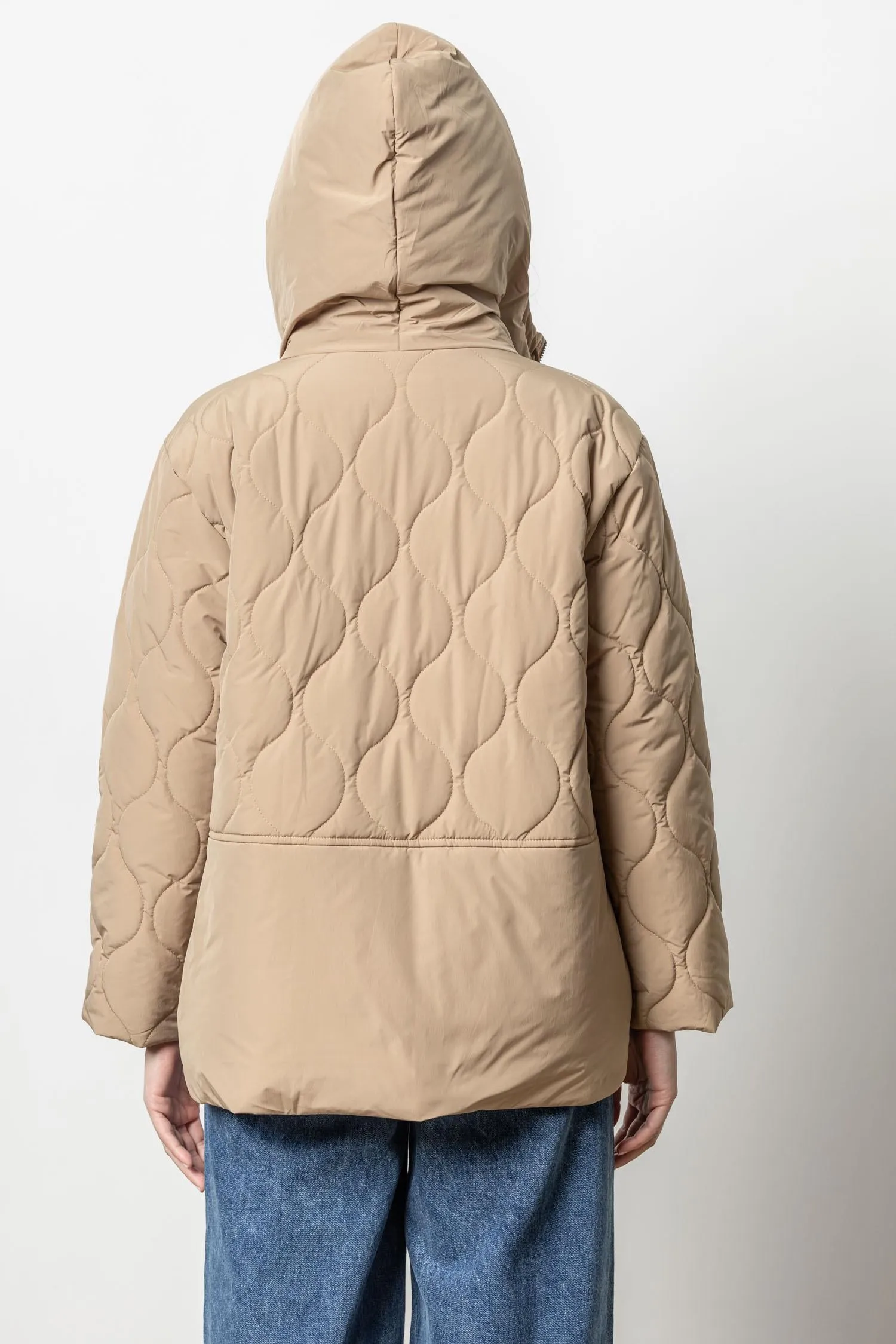 Nylon Quilted Jacket