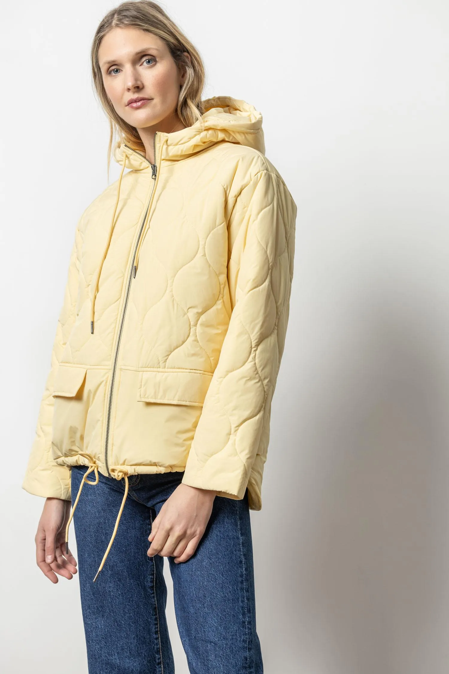 Nylon Quilted Jacket