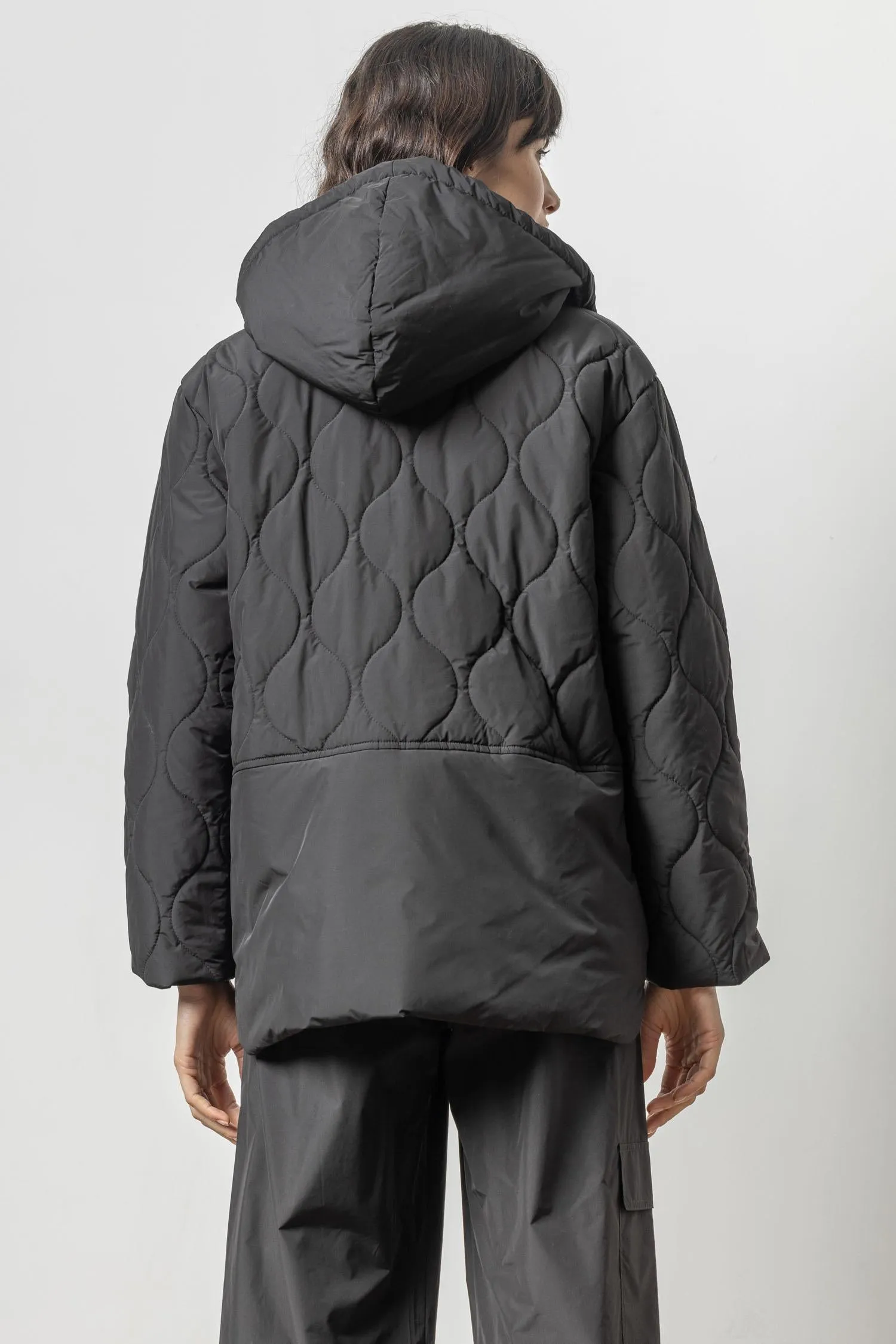 Nylon Quilted Jacket