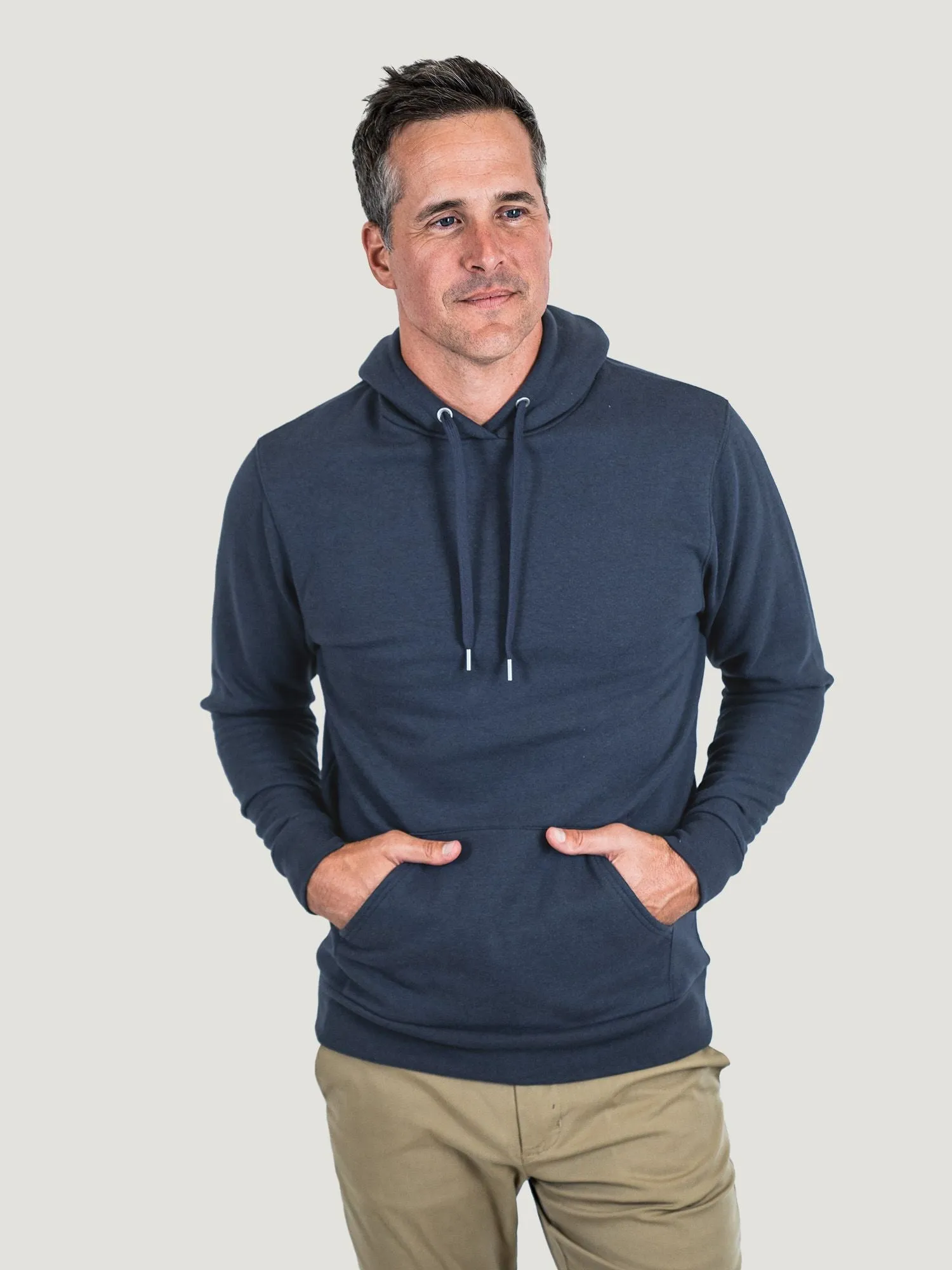 Odyssey Blue Pullover Hoodie