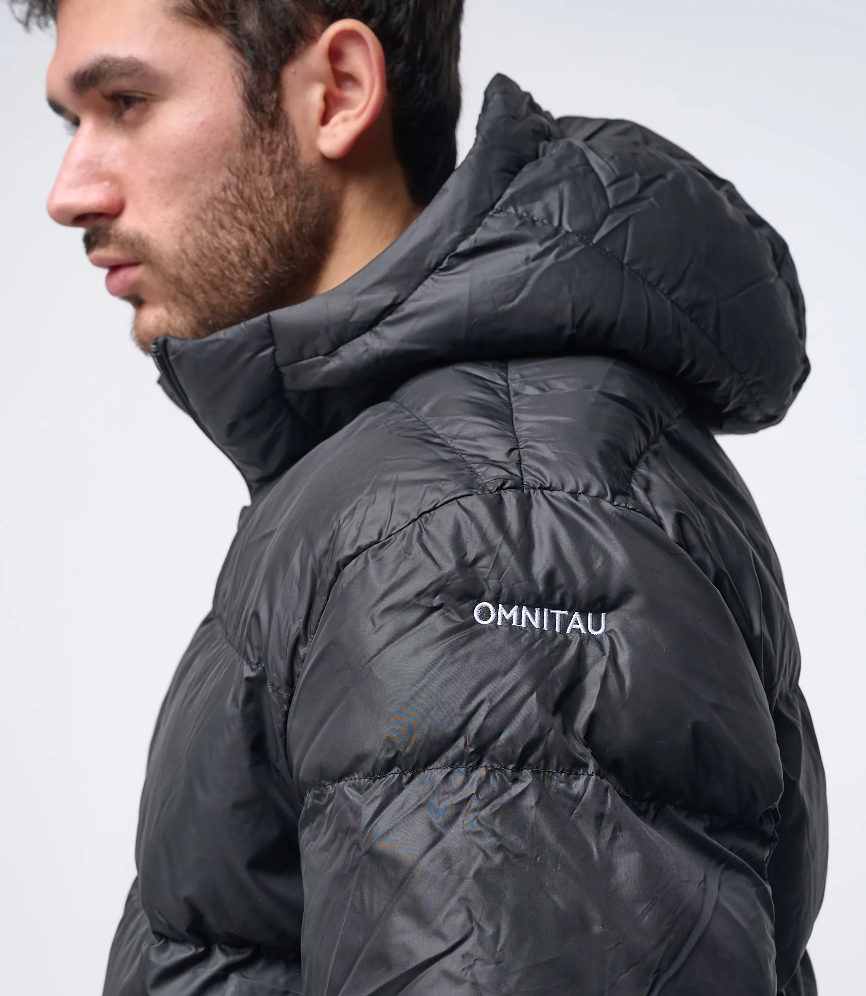 Omnitau Men's Super Warm Recycled Puffer Jacket - Black