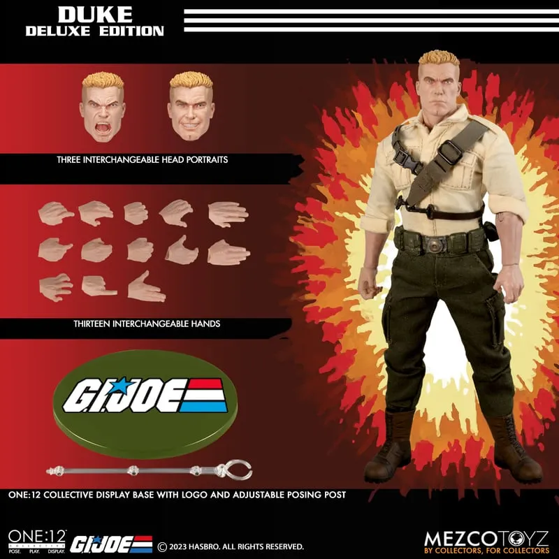 One:12 Collective - G.I. Joe: Duke Deluxe Edition