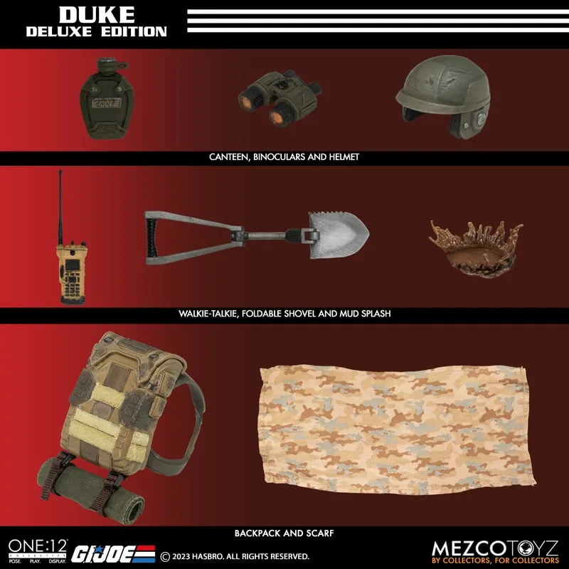 One:12 Collective - G.I. Joe: Duke Deluxe Edition