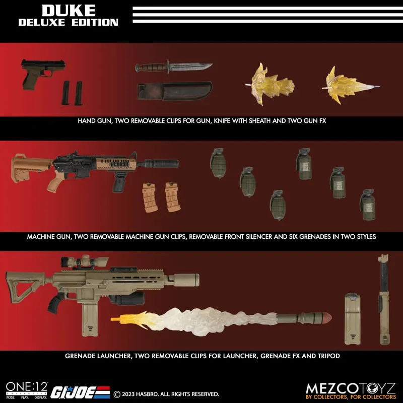 One:12 Collective - G.I. Joe: Duke Deluxe Edition