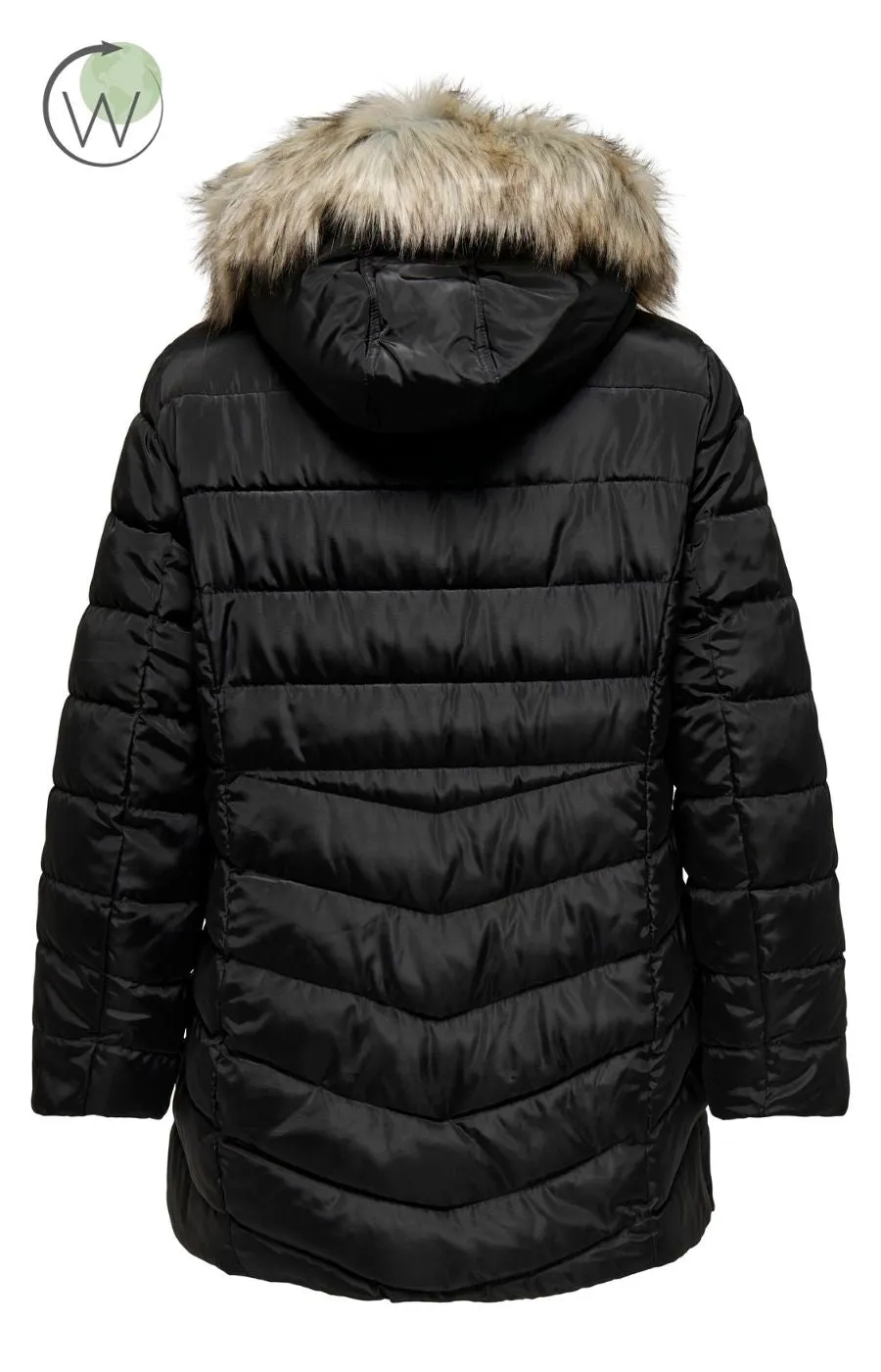 Only Carmakoma Wellan Coat in Black