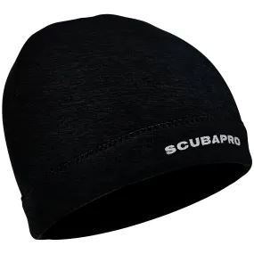 Open Box ScubaPro 2mm Neoprene Beanie - Large / X-Large Black