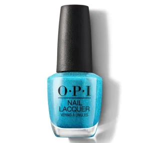 OPI Polish B54 Teal The Cows Come Home