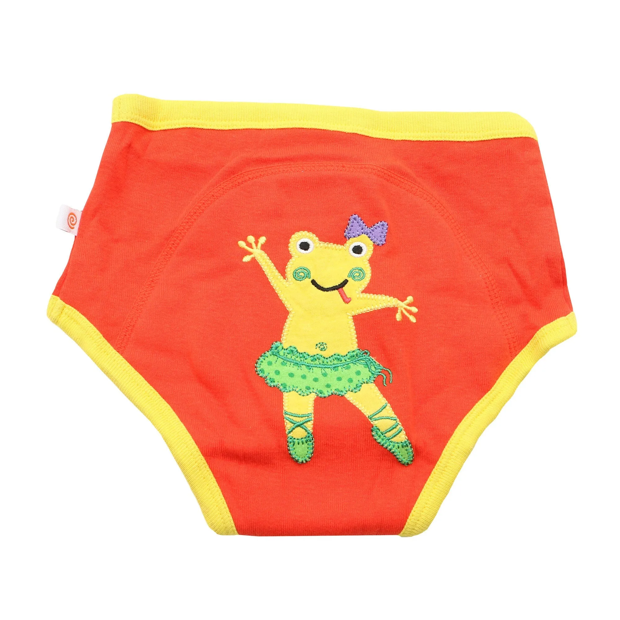 Organic Cotton 3 Piece Potty Training Pants - Ballerina Gals