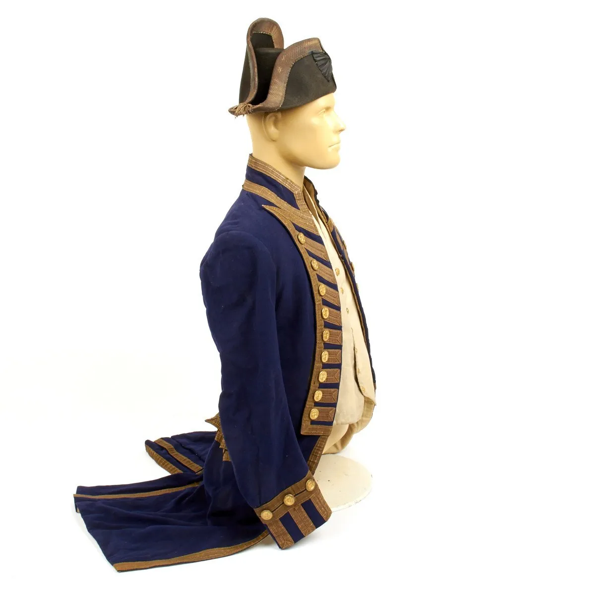 Original British Napoleonic War Naval Officer Uniform Set - Circa 1800-1815