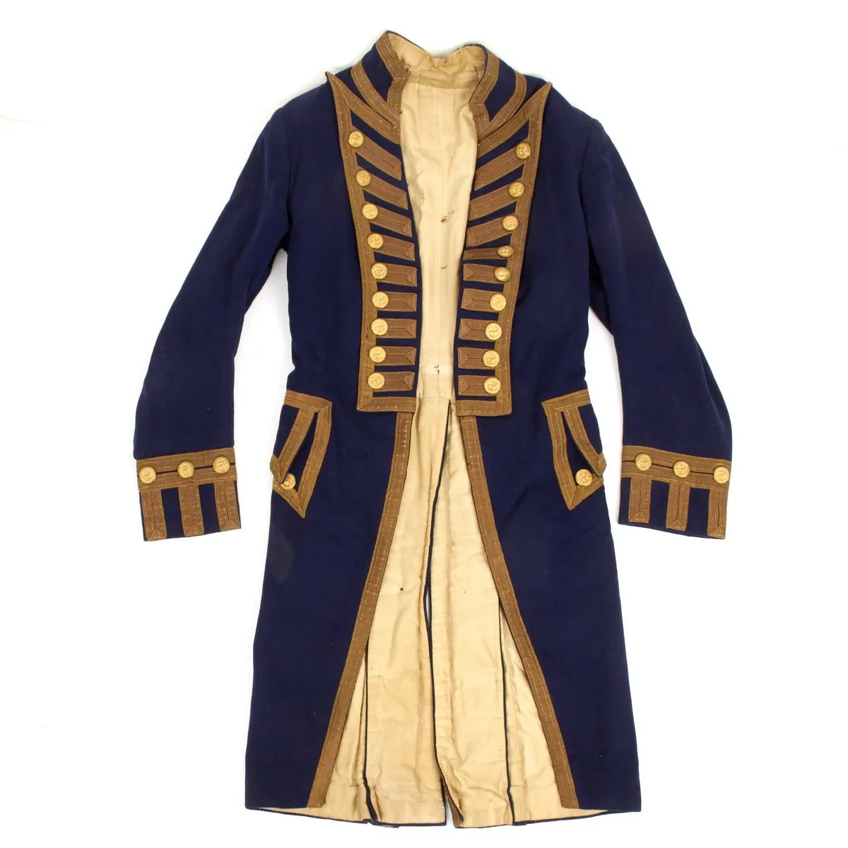 Original British Napoleonic War Naval Officer Uniform Set - Circa 1800-1815