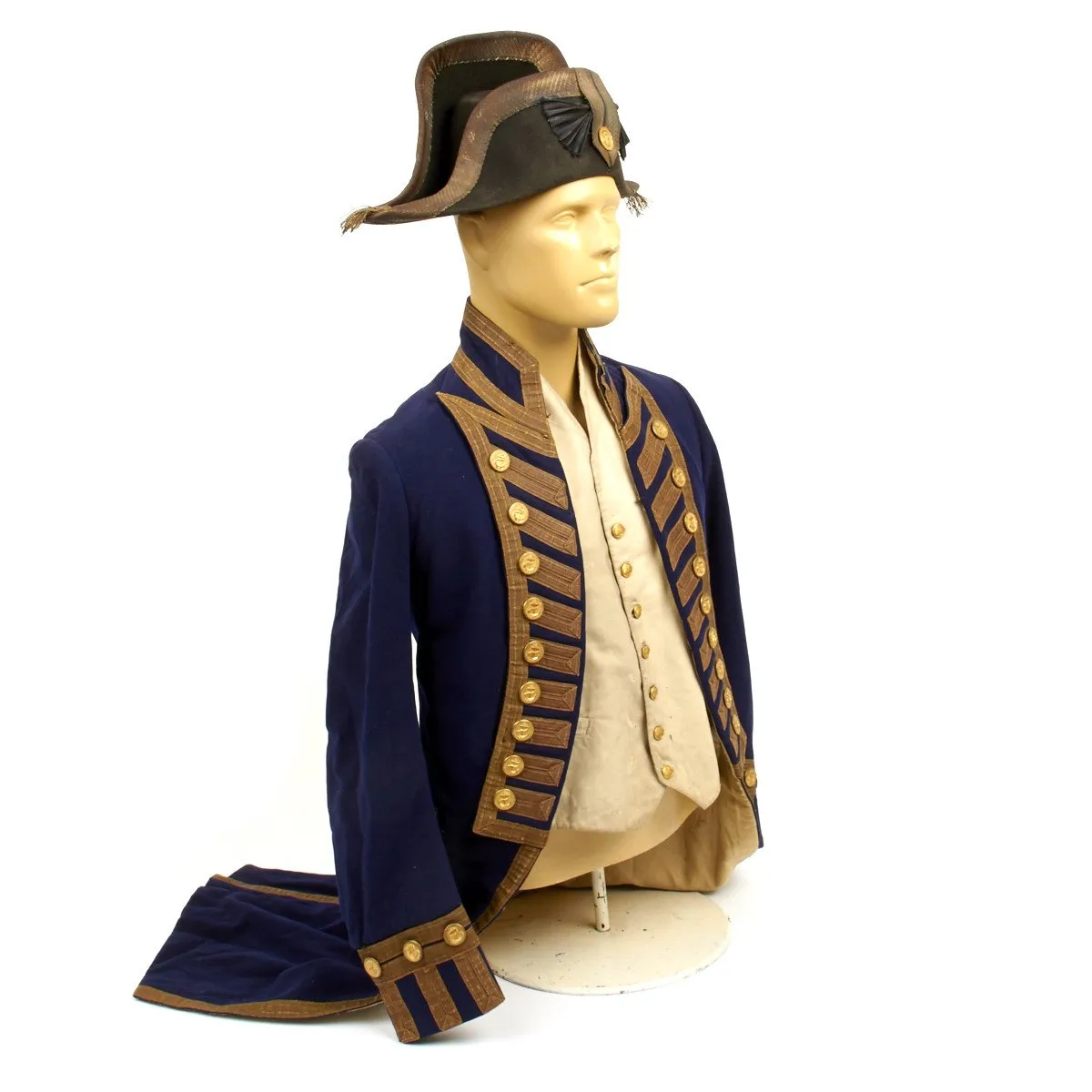 Original British Napoleonic War Naval Officer Uniform Set - Circa 1800-1815