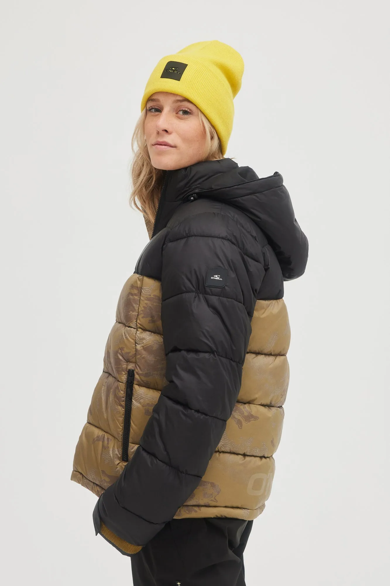 O'RIGINALS FULL-ZIP PUFFER JACKET