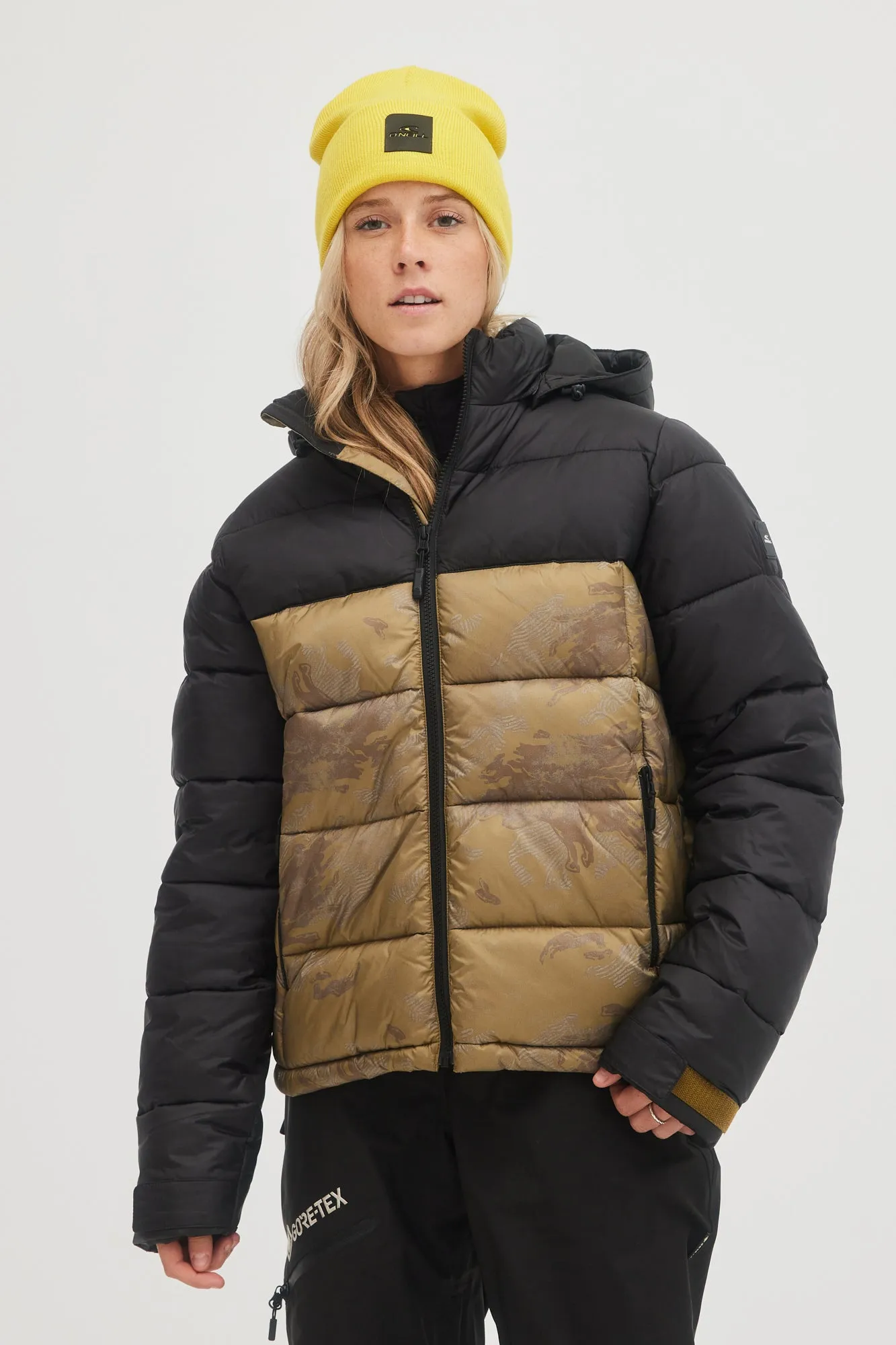 O'RIGINALS FULL-ZIP PUFFER JACKET