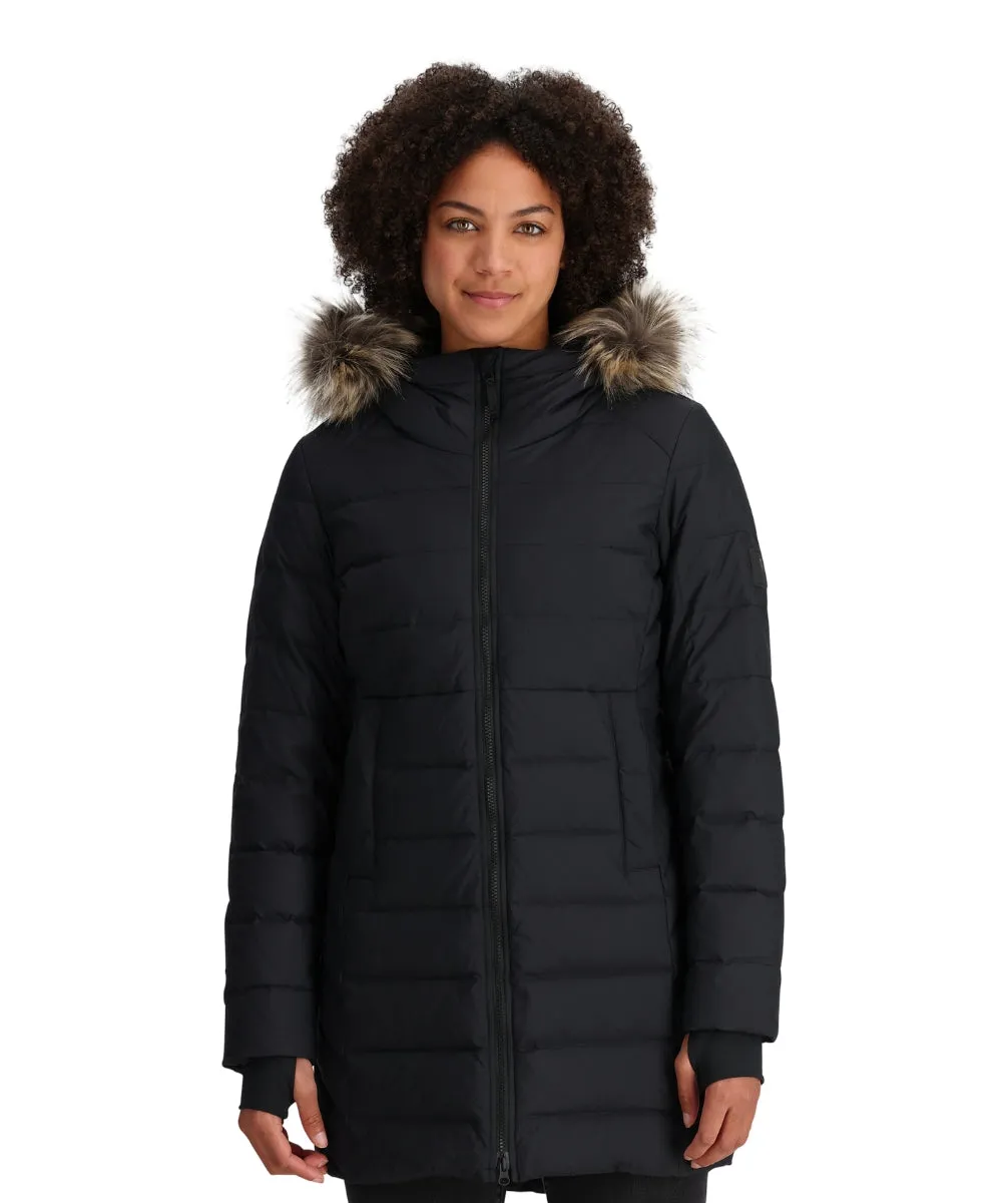 Outdoor Research Women's Plus Size Puffer Coat Coze Lux Down USA 2X - 4X