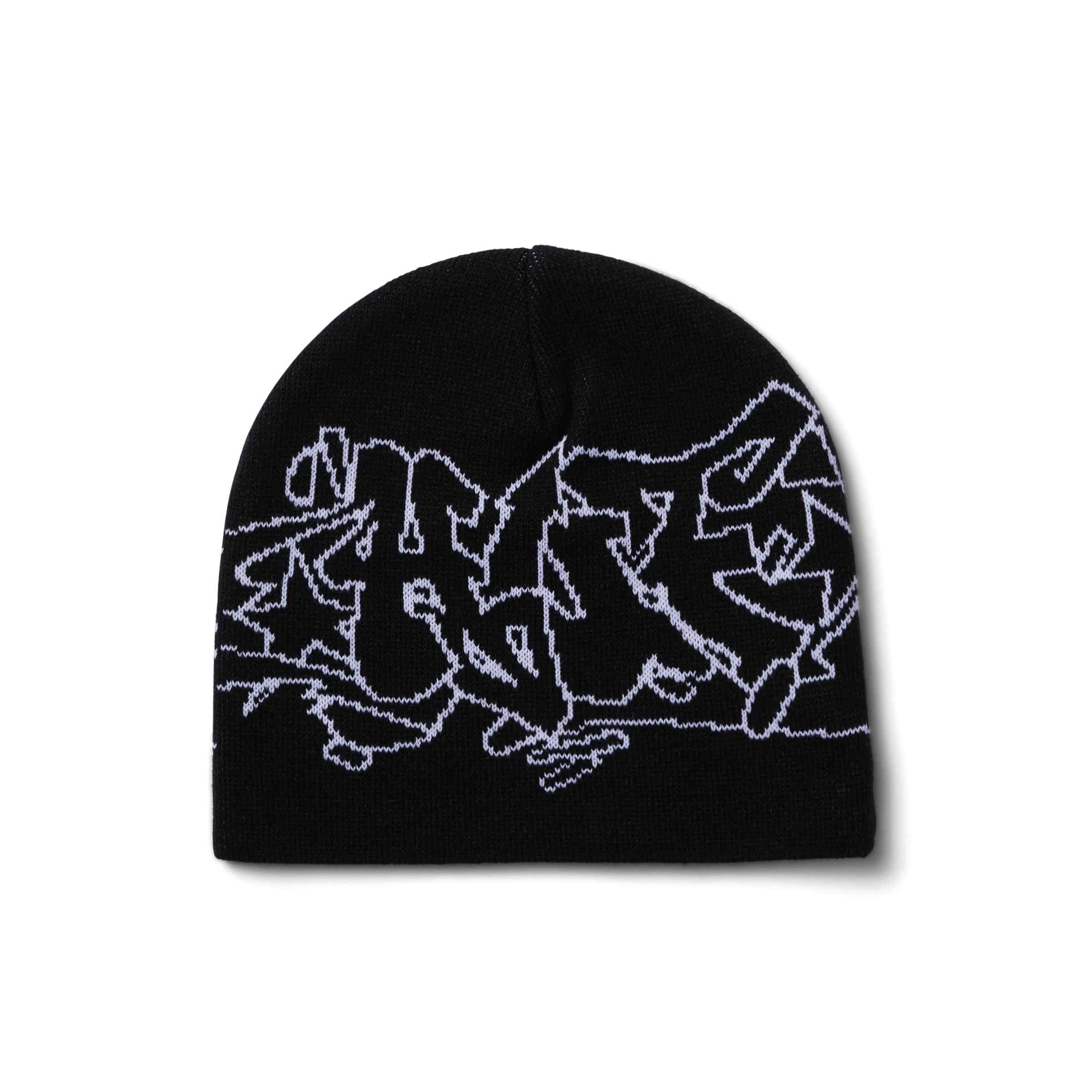 Outlines Skull Beanie