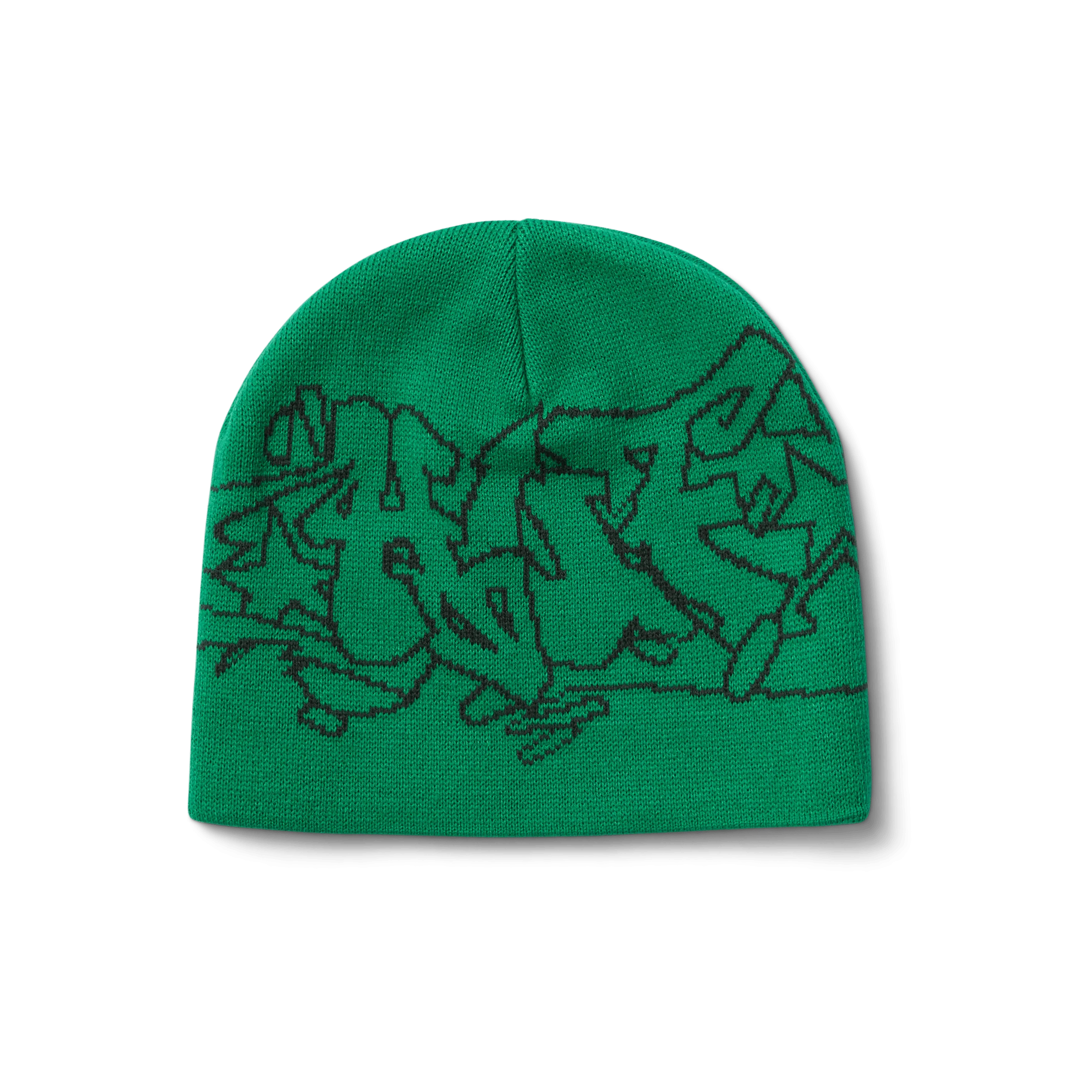 Outlines Skull Beanie