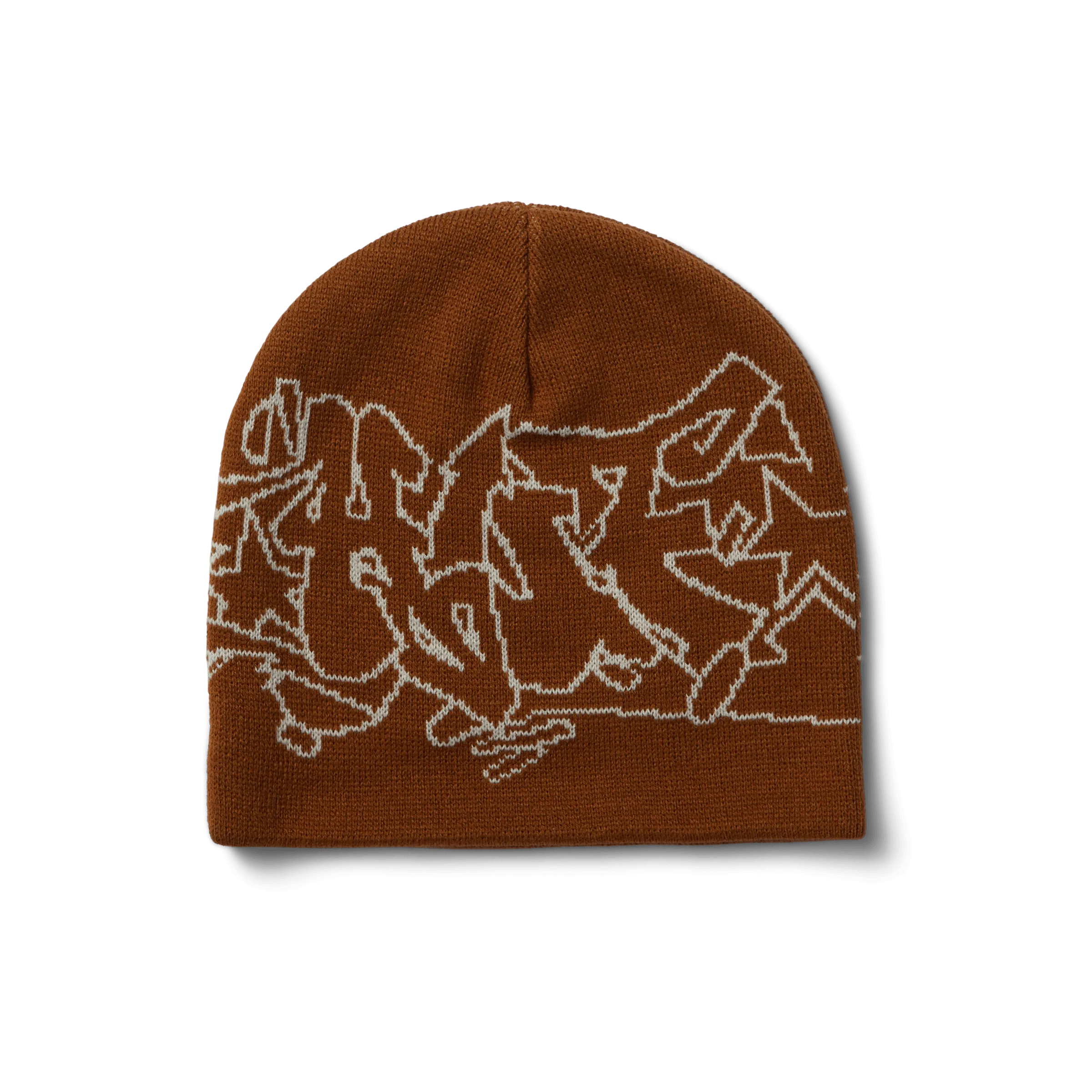 Outlines Skull Beanie