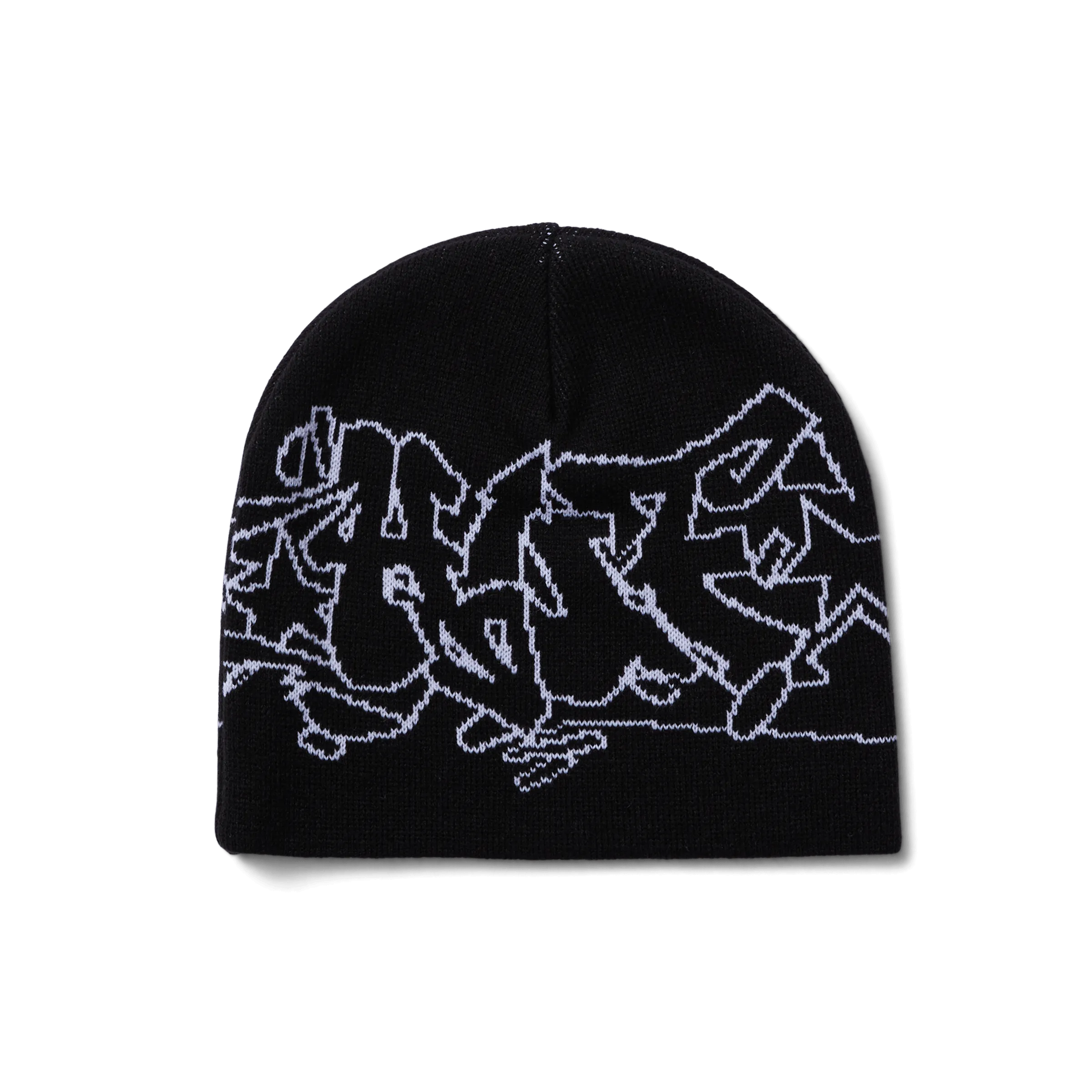 Outlines Skull Beanie