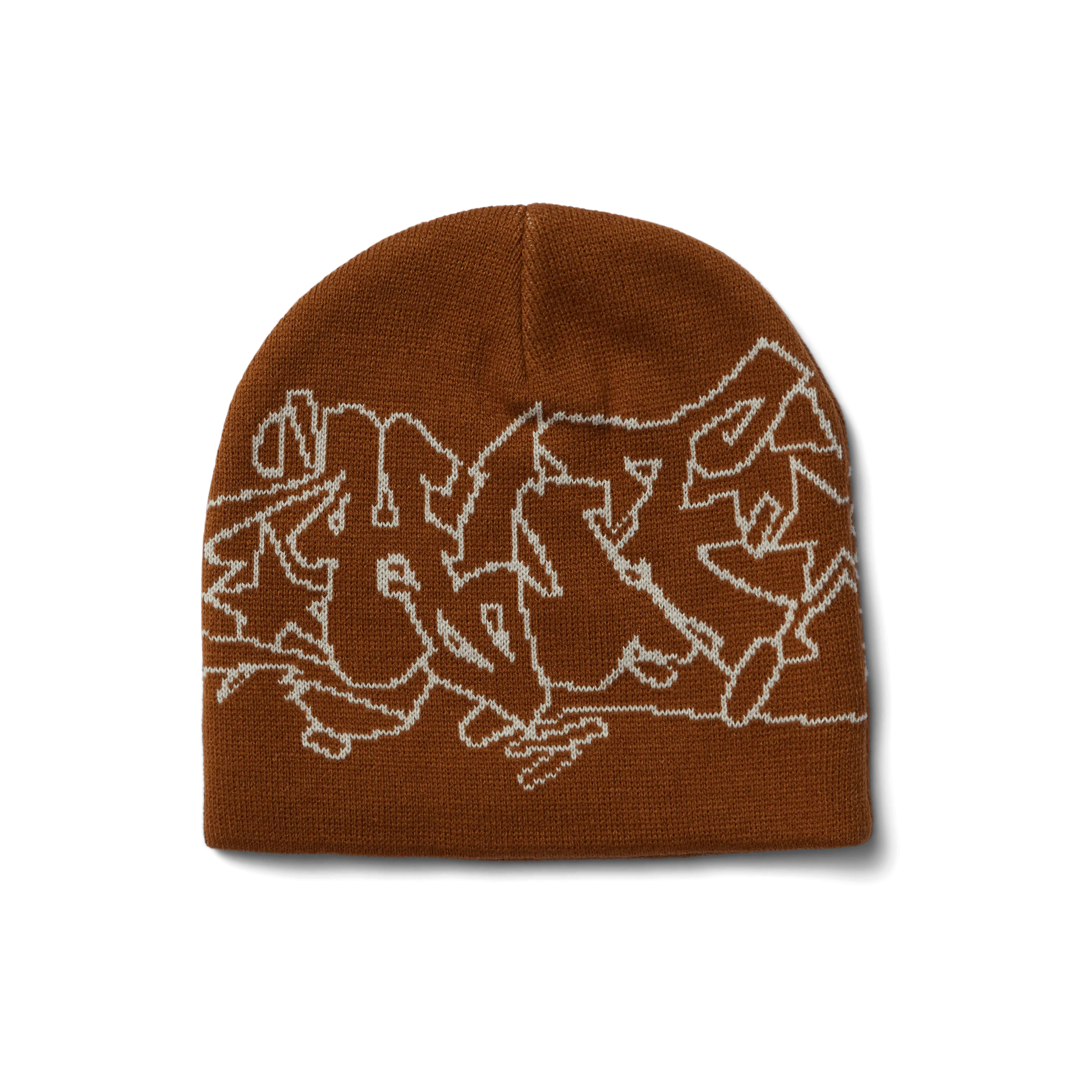 Outlines Skull Beanie