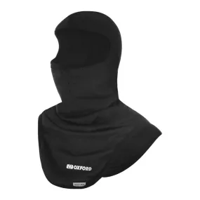 Oxford Deluxe Balaclava Micro Fibre - Black