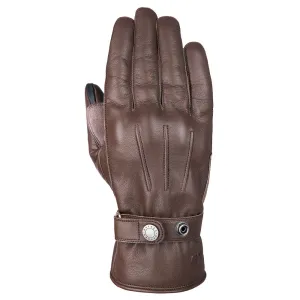 Oxford Holton 2.0 Men Brown Motorcycle Gloves