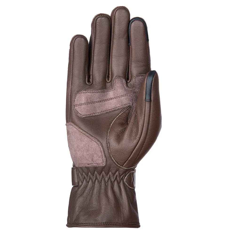 Oxford Holton 2.0 Men Brown Motorcycle Gloves