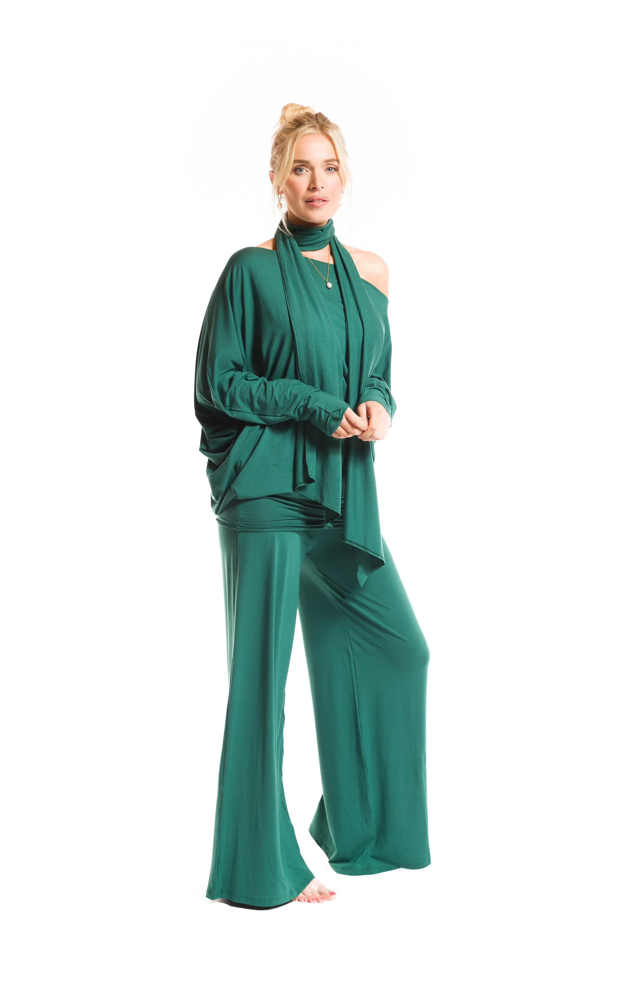 PALAZZO PANTS FLORESTA