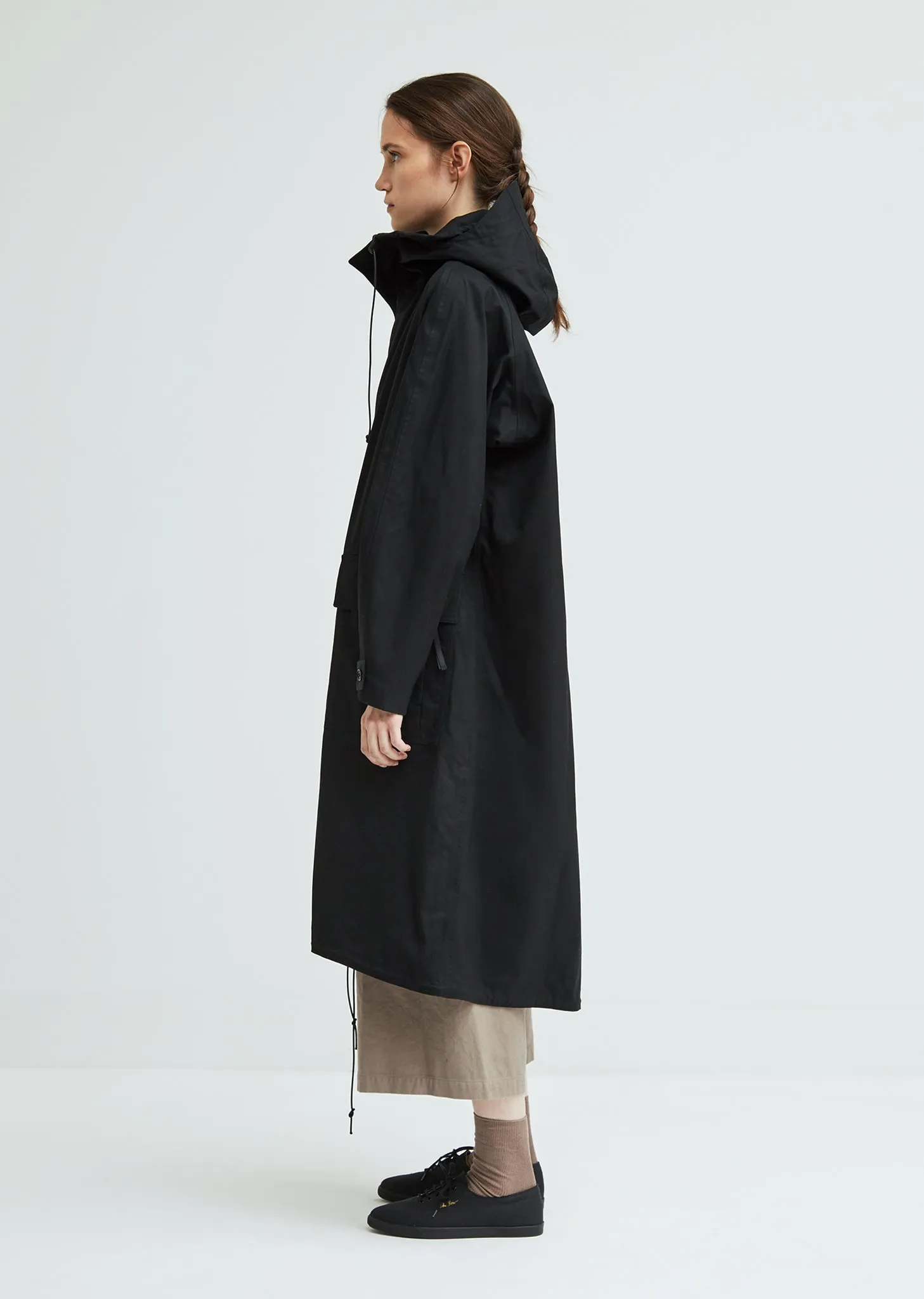 Parker Cotton Hooded Coat