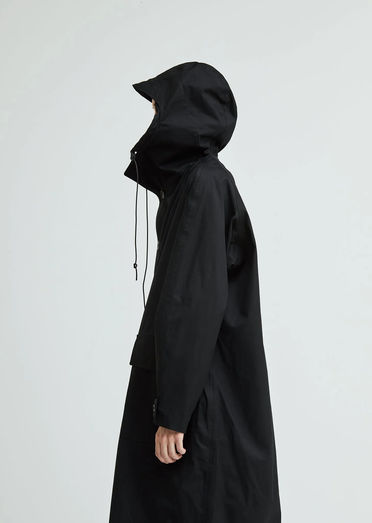 Parker Cotton Hooded Coat