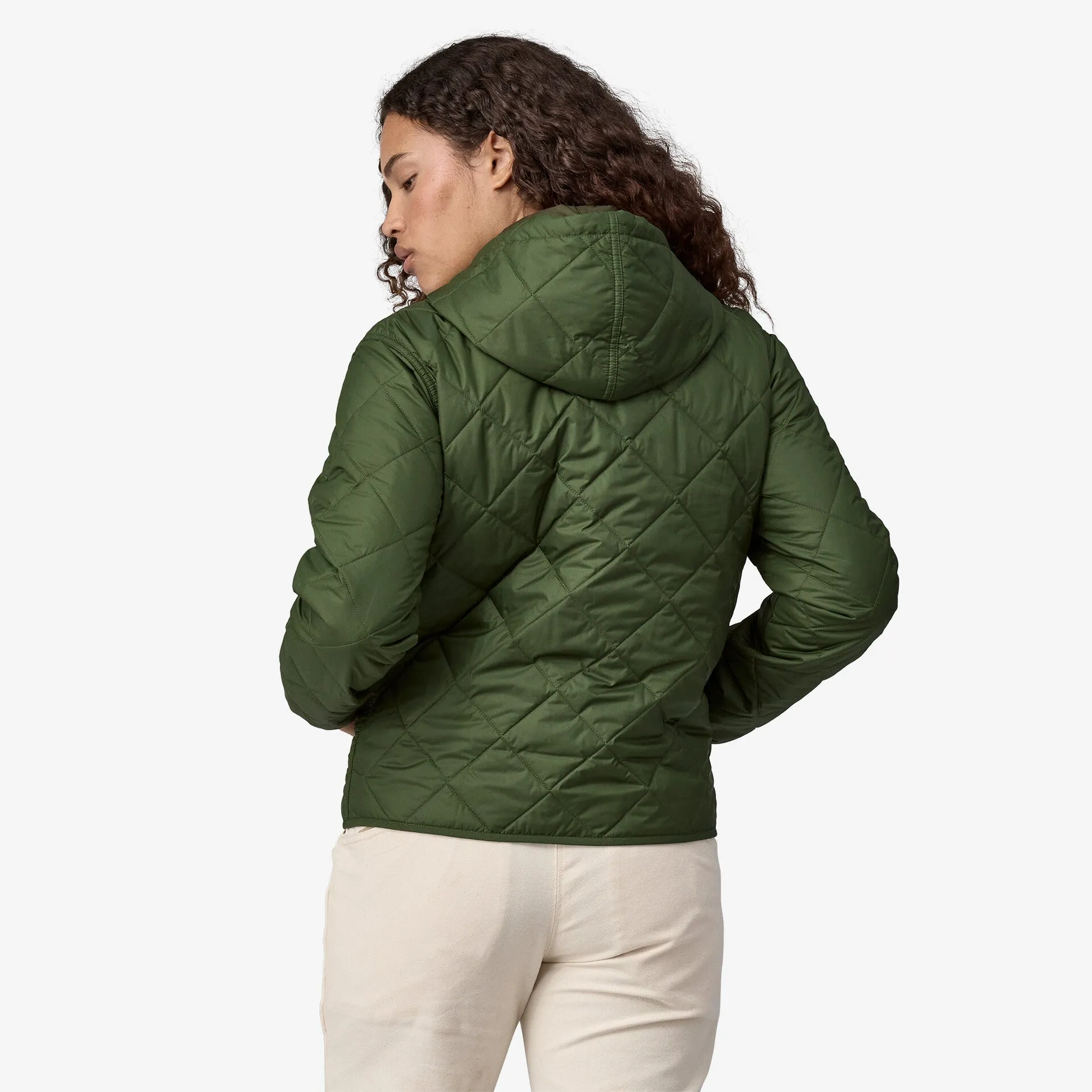 Patagonia Diamond Quilted Bomber Hoody - Women's