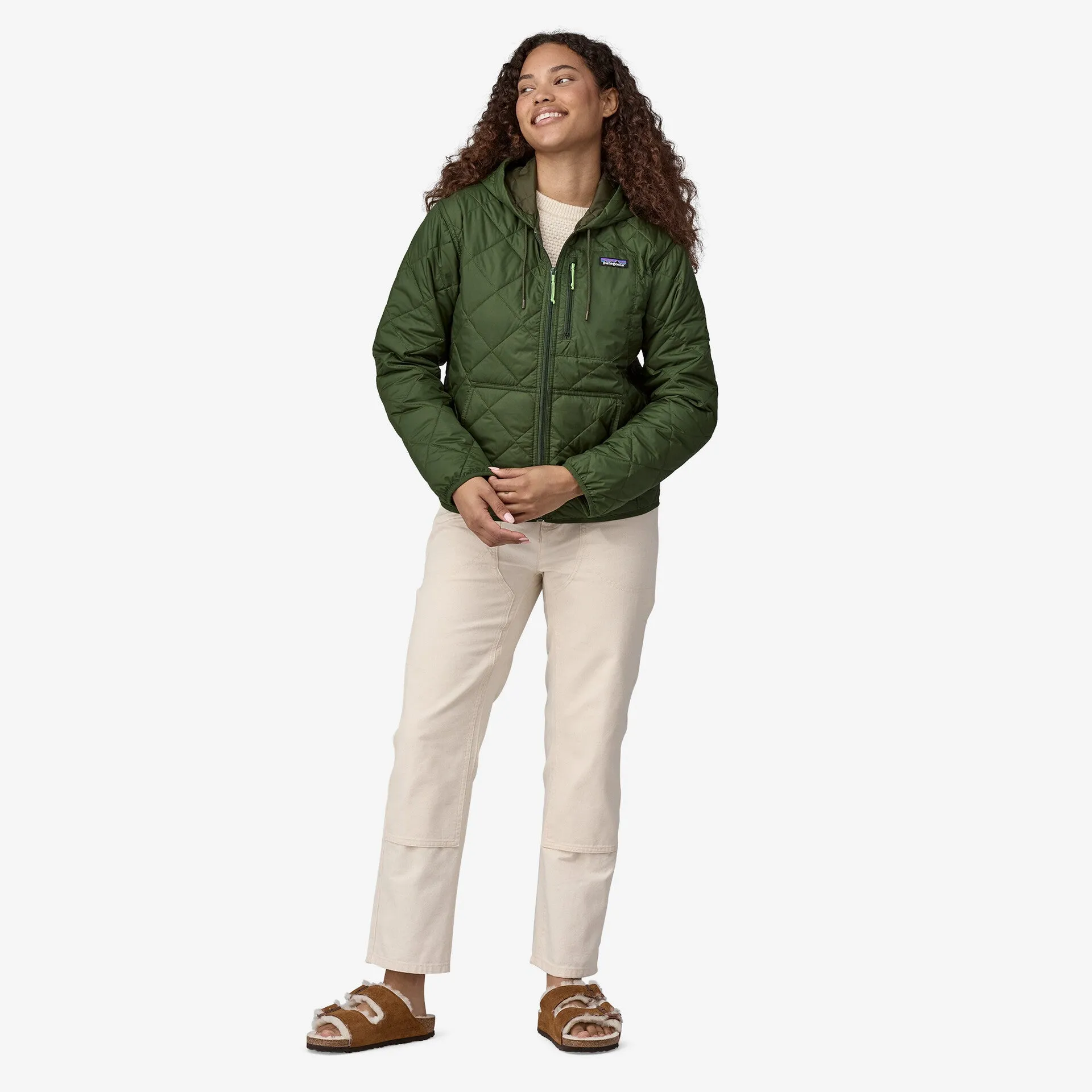 Patagonia Diamond Quilted Bomber Hoody - Women's