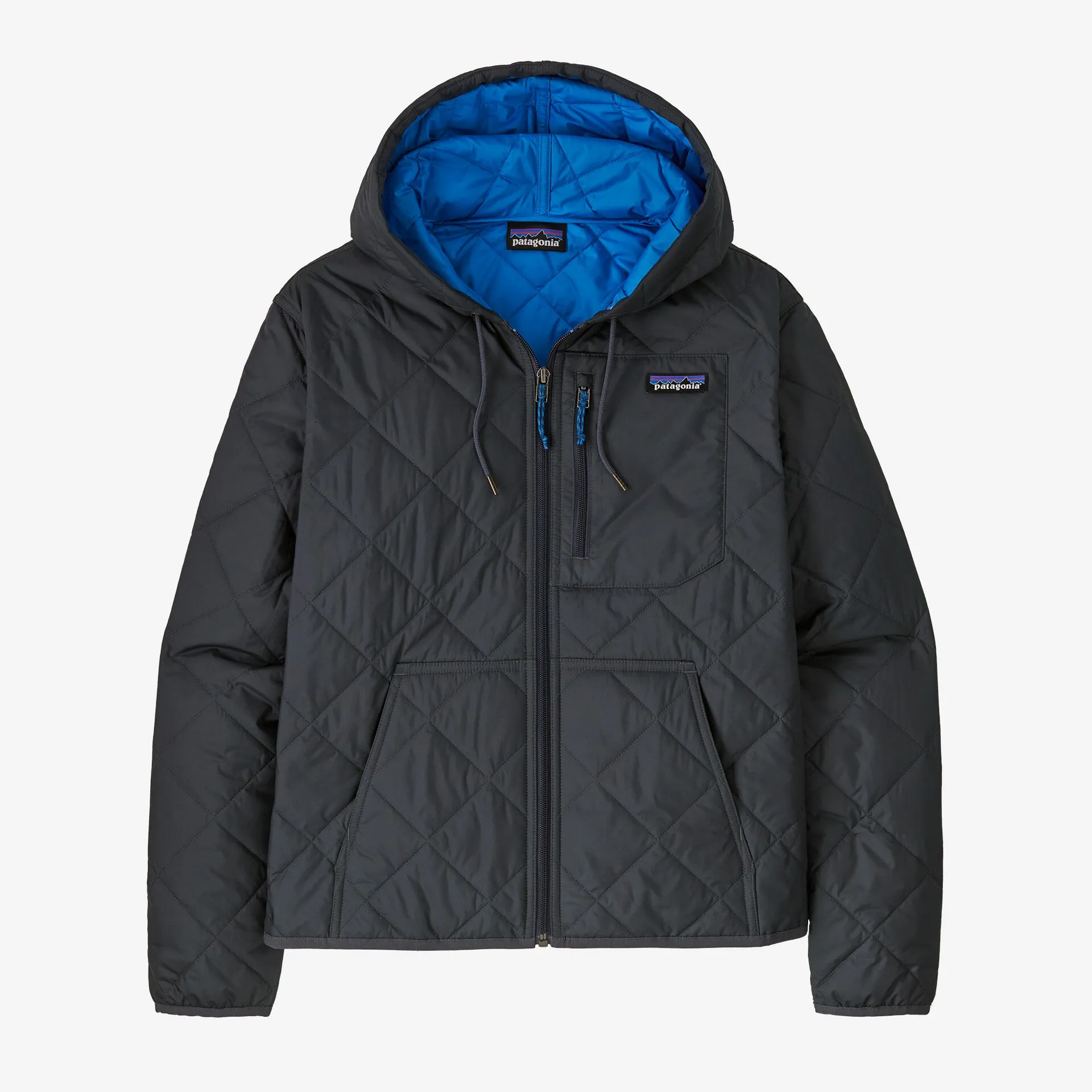 Patagonia Diamond Quilted Bomber Hoody - Women's