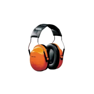 Peltor H31A Hi-Viz Over-the-Head Earmuffs, 1 Each