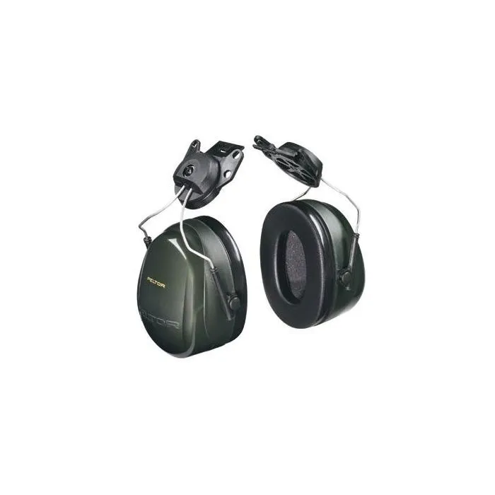 Peltor H7 Deluxe Performance Earmuffs-Cap Mount